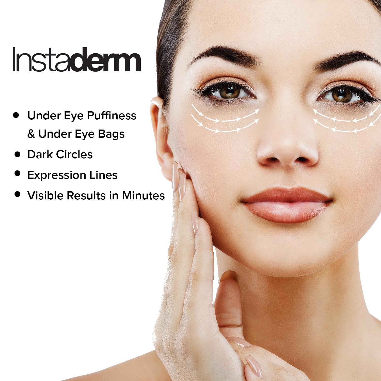 Instant Eye Tightener – Instantly Reduces Under Eye Bags, Puffiness, Dark Circles, Wrinkles & Crow's Feet. Naturally Ageless Hydrating Cream. Disappears Before Your Eyes Within Minutes.