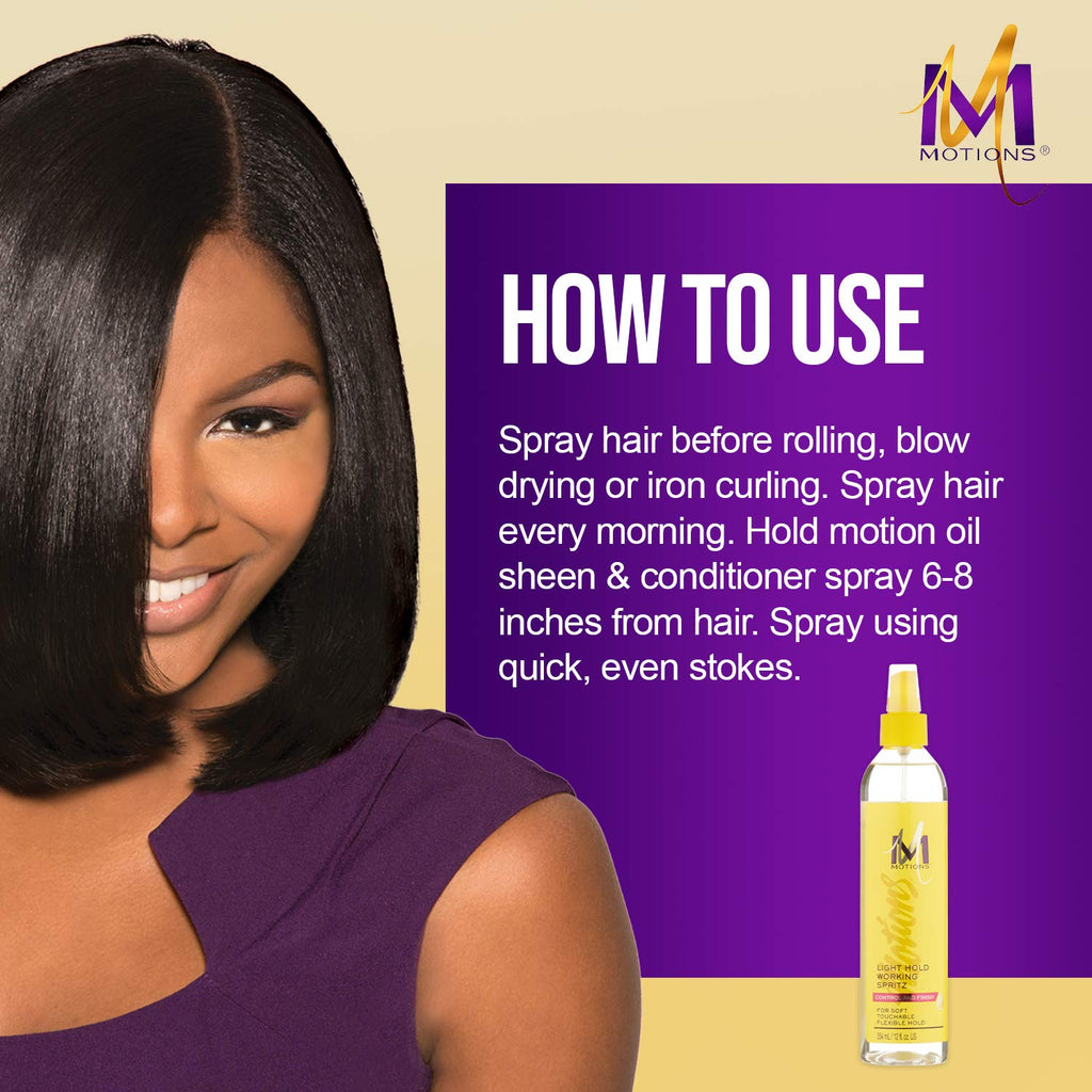 Motions Light Hold Working Spritz Parent