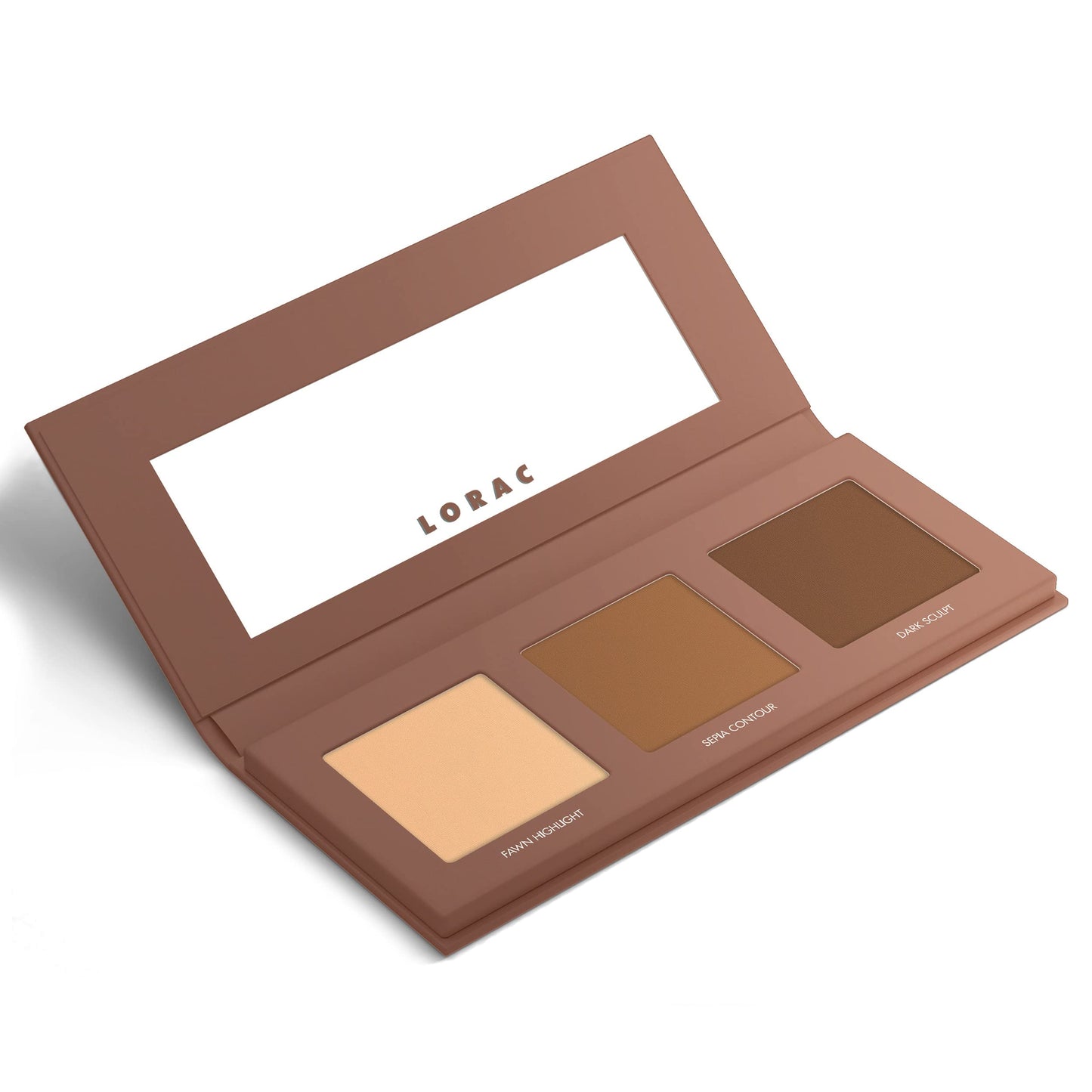 LORAC Petite PRO Contour Palette | Contour Powder Makeup| Highlighter Makeup | Mirror Compact