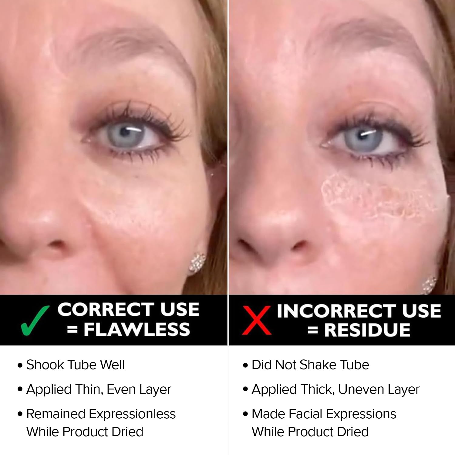 Instant Eye Tightener – Instantly Reduces Under Eye Bags, Puffiness, Dark Circles, Wrinkles & Crow's Feet. Naturally Ageless Hydrating Cream. Disappears Before Your Eyes Within Minutes.
