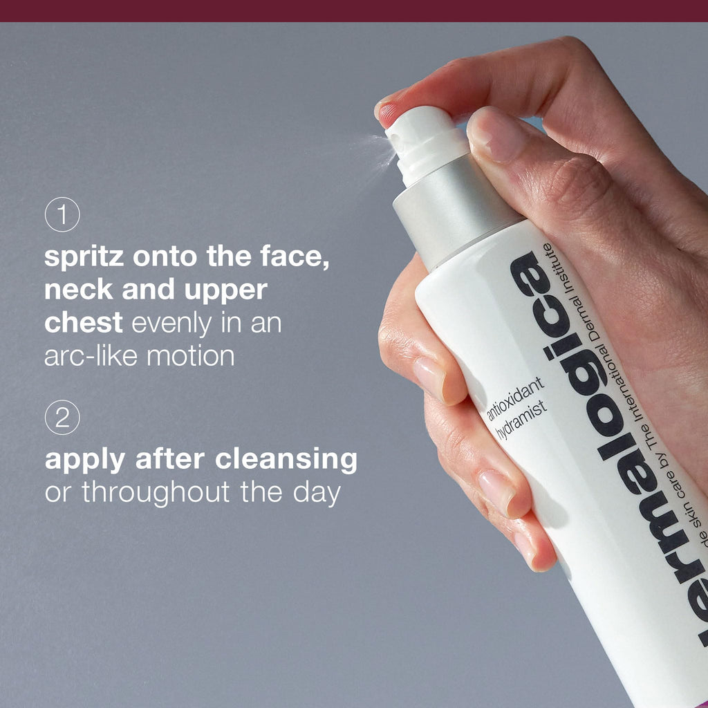 Dermalogica Antioxidant Hydramist Toner Anti-Aging Toner Spray for Face that helps Firm and Hydrate Skin - For Use Throughout the Day