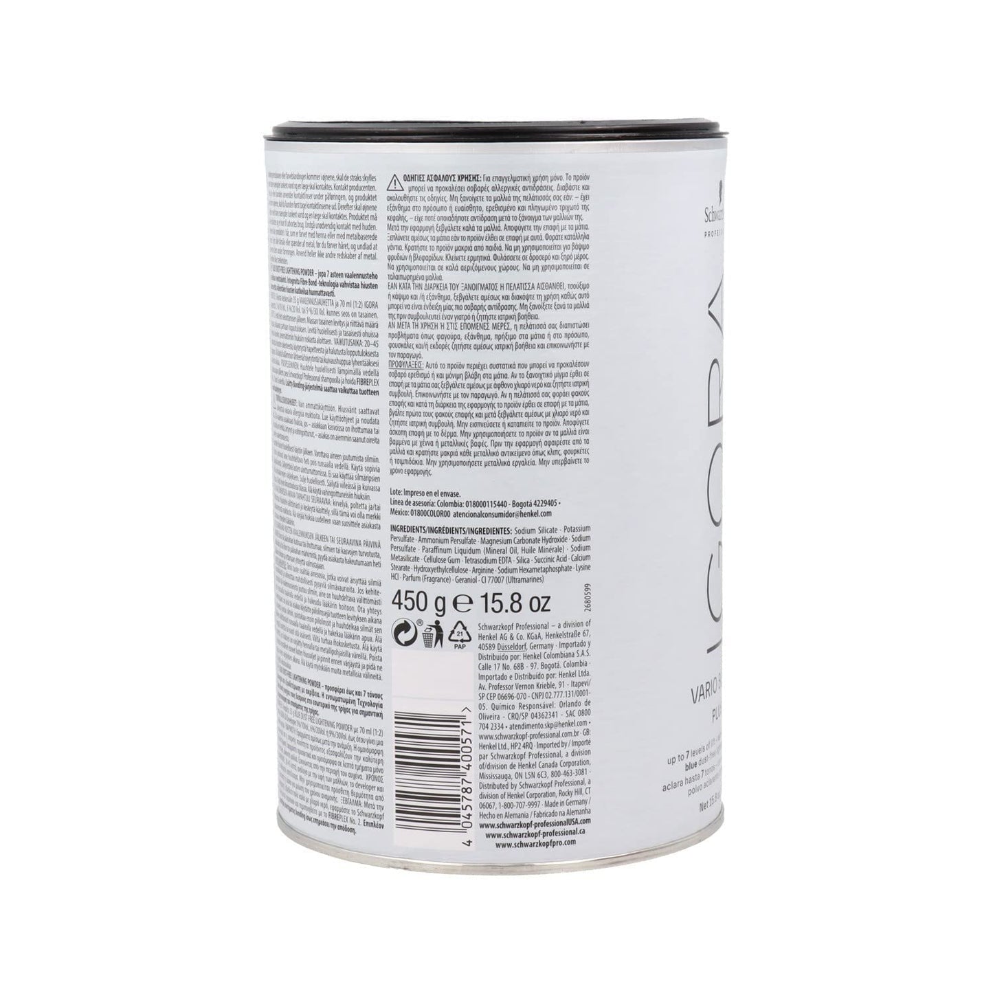 施华蔻专业 IGORA Vario 金色加强粉 15.8 盎司