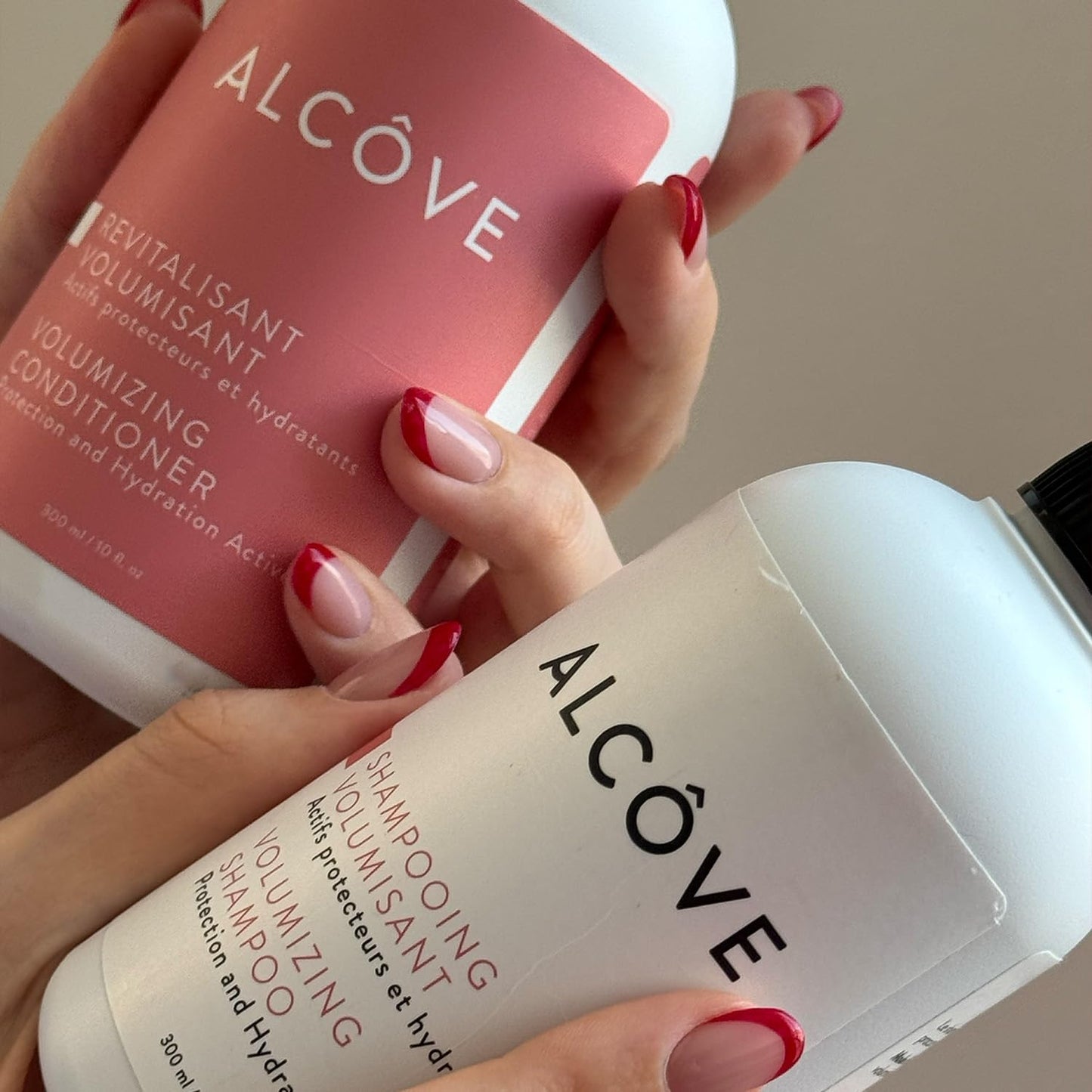 Alcôve - Volumizing Shampoo - Evening Primrose Oil, Mango Extract, and Argan Oil - Sulfate-Free - Fine and Thin Hair - Lightweight Volume - Color-Safe -10oz