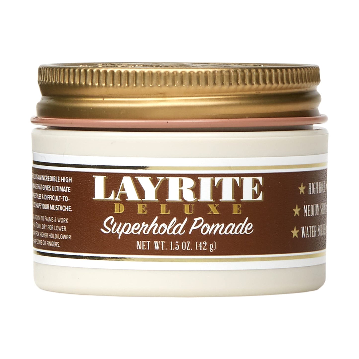 Layrite Superhold 发油，1.5 盎司