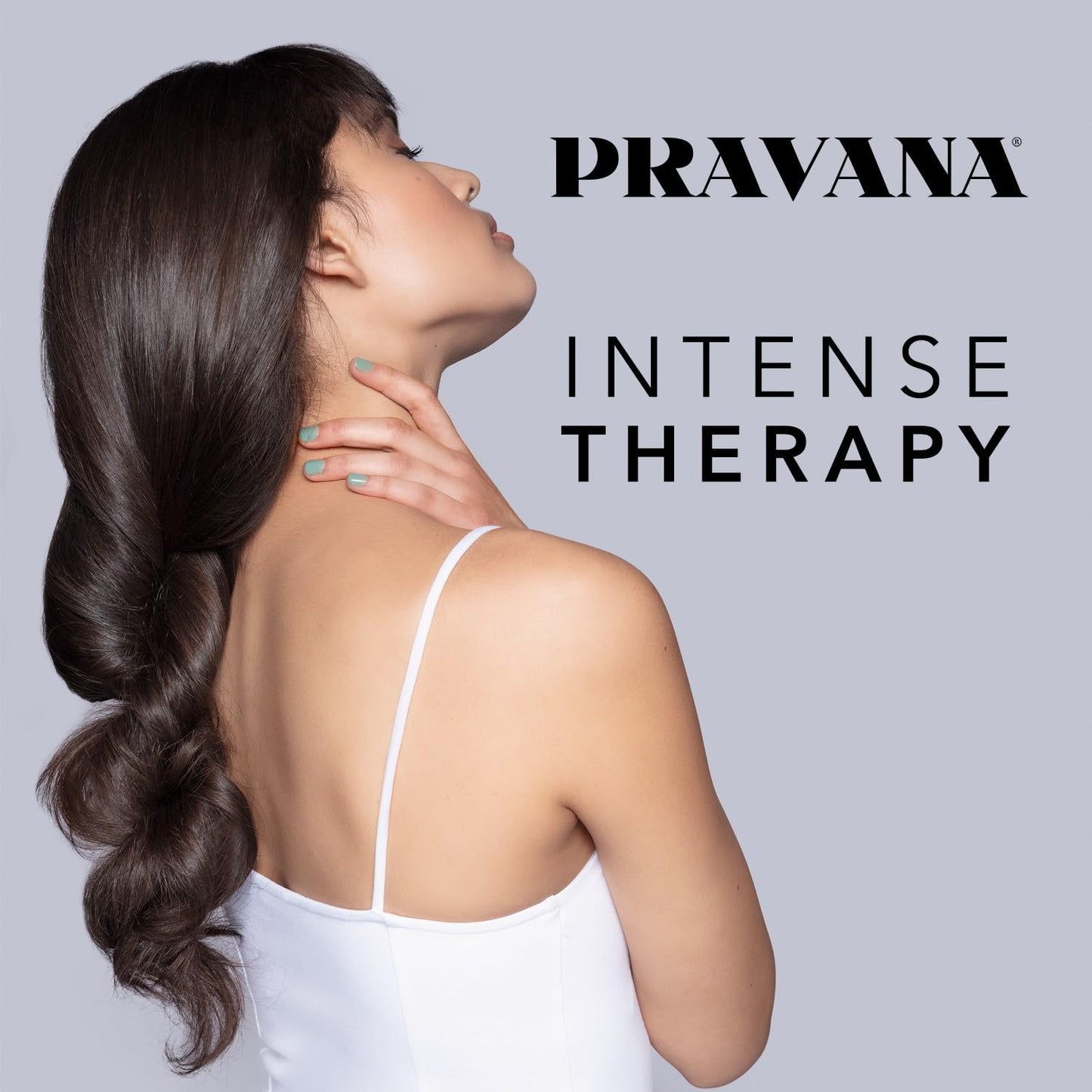 Pravana Intense Therapy Masque Treatment | Lightweight Repairing & Mending | Restores & Nourishes Damaged Hair | Proven to Reduce Breakage | Strengthens, Hydrates, Softens | 5 Fl Oz