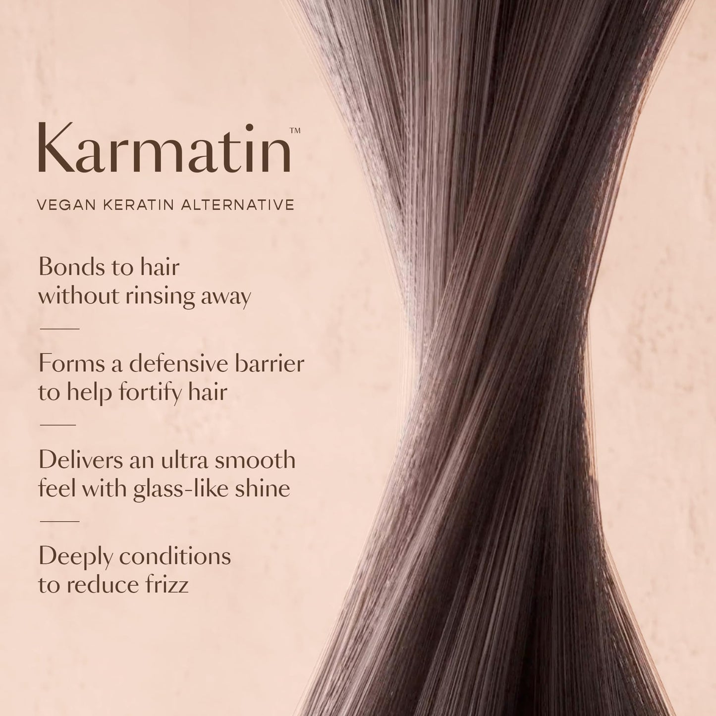 VEGAMOUR HYDR-8 Leave-In Conditioner, for Deep Hydration & Heat Protection, with Vegan Keratin, for Soft, Silky, Frizz Free Hair, 5 fl oz