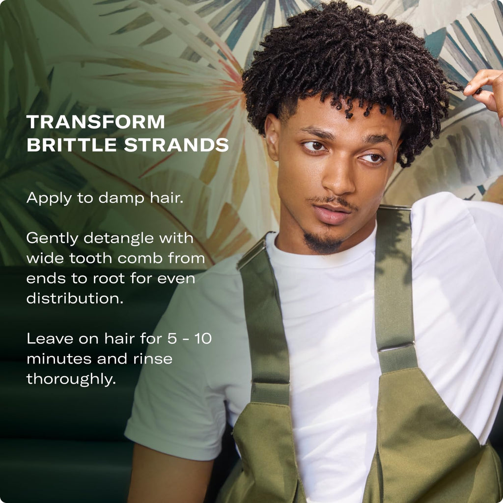 Mielle Organics Rosemary Mint Strengthening Hair Conditioner for Women & Men - Biotin Infused Detangling & Hydrating Conditioner to Increase Manageability & Support Longer, Healthier Strands, 12 oz