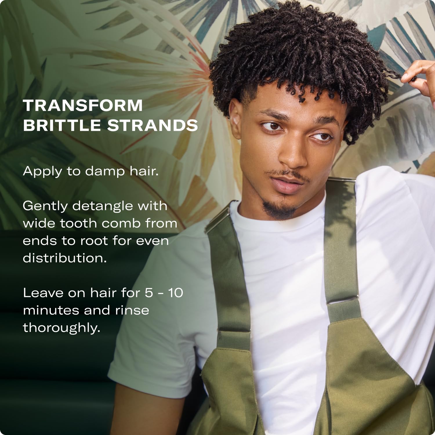 Mielle Organics Rosemary Mint Strengthening Hair Conditioner for Women & Men - Biotin Infused Detangling & Hydrating Conditioner to Increase Manageability & Support Longer, Healthier Strands, 12 oz