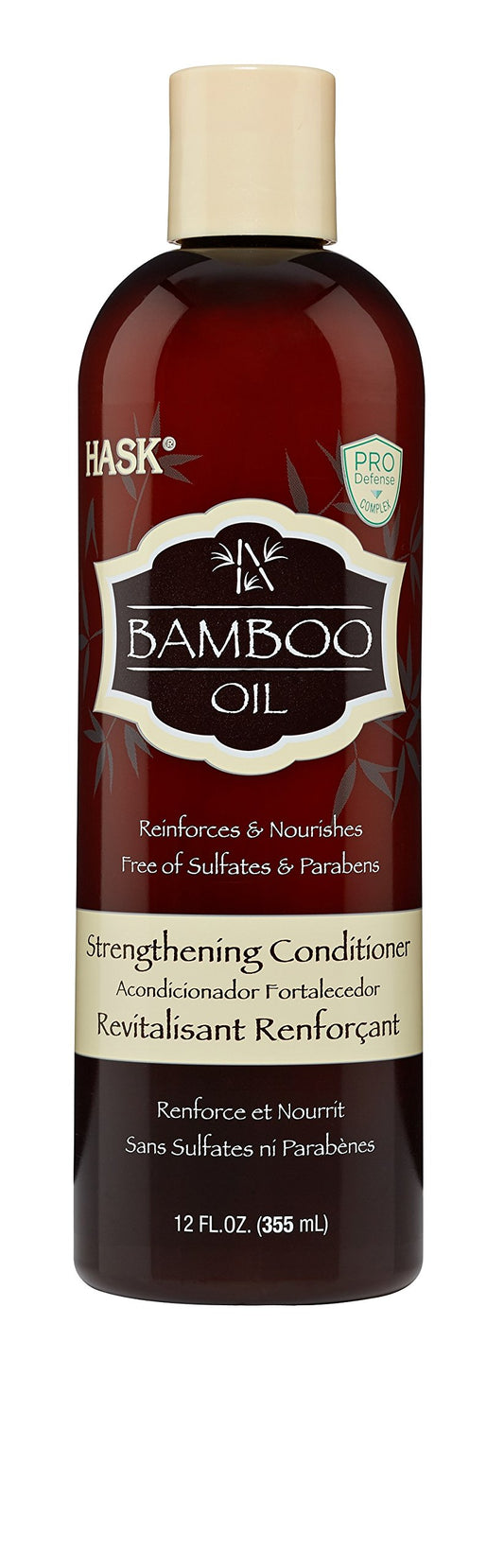 Hask Hask Bamboo Strengthening Conditioner 12 Oz, 12 Oz