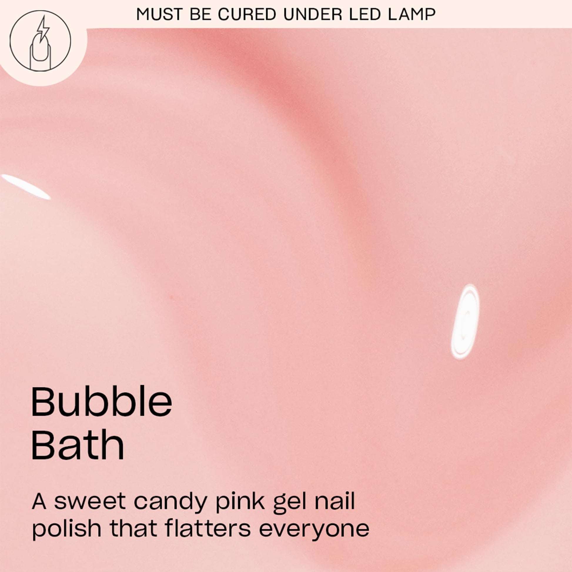 Light Pink OPI GelColor Iconic Gel Nail Polish + System Bundle | Super Base Coat + Bubble Bath, Sheer Nude Pink Crème UV Cure Gel Polish + Super Gloss Top Coat