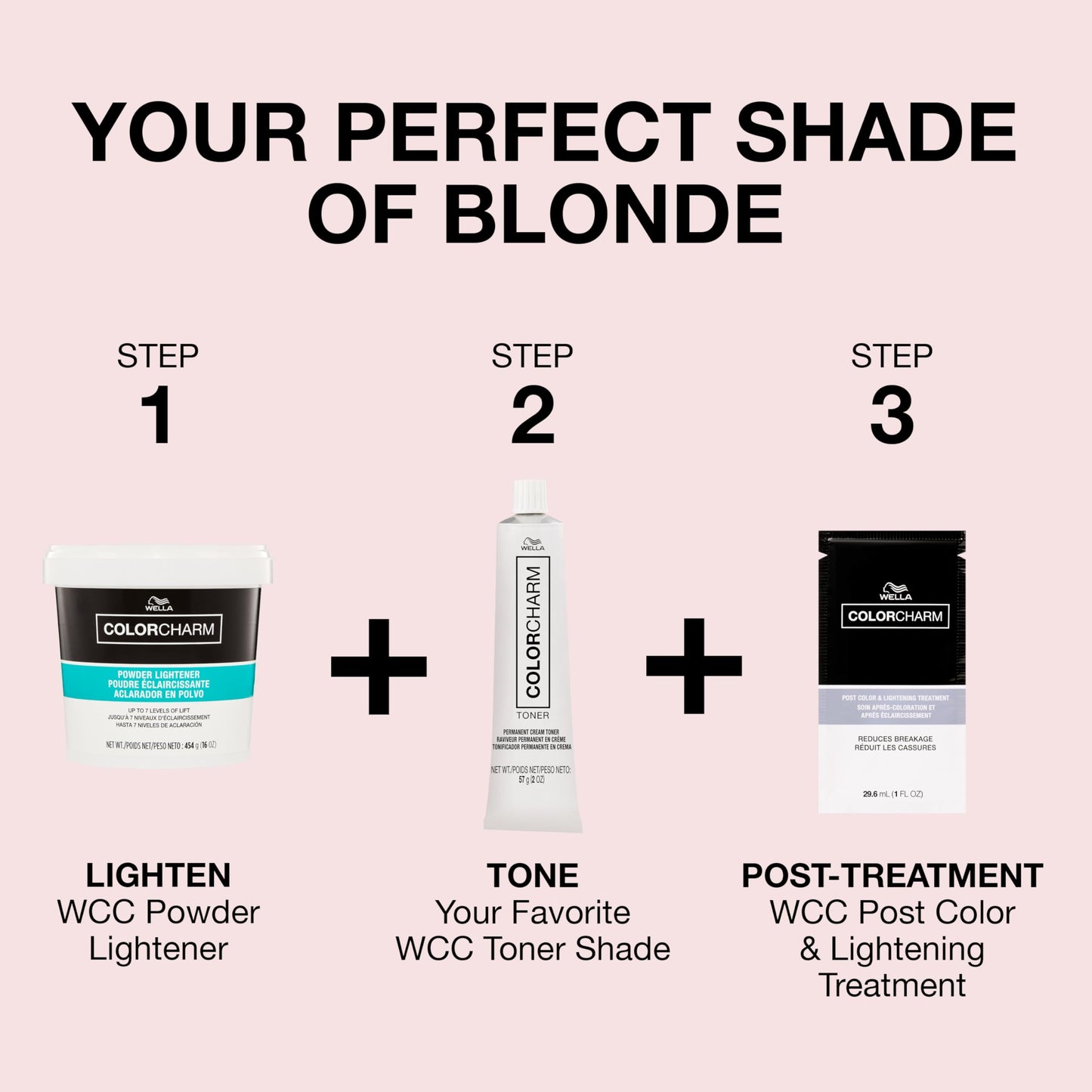 COLORCHARM Permanent Cream Toner | Neutralize Brass | Free of Animal-Derived Ingredients, Parabens & Gluten Free | T16 Polar Ice | 2 oz