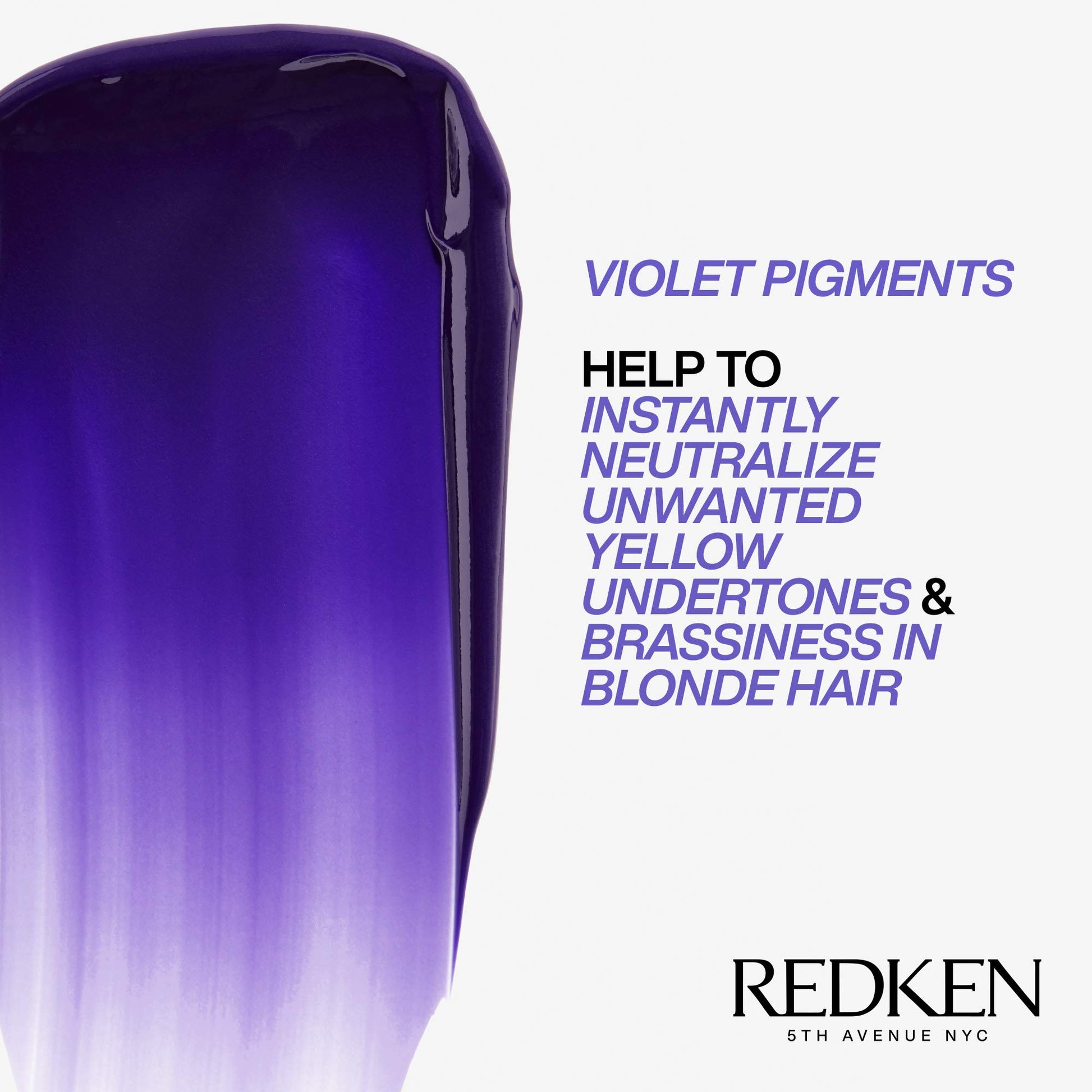 White Smoke Redken Color Extend Blondage Color Depositing Purple Shampoo, Conditioner and Anti-Brass Mask Set For Blonde Hair - Neutralizes Brassy Tones In Blonde Hair With Citric Acid