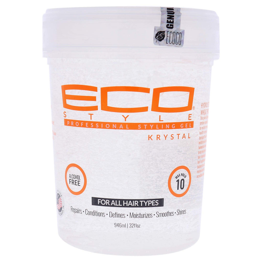 ECOCO Styling Gel Krystal 32 oz Pack of