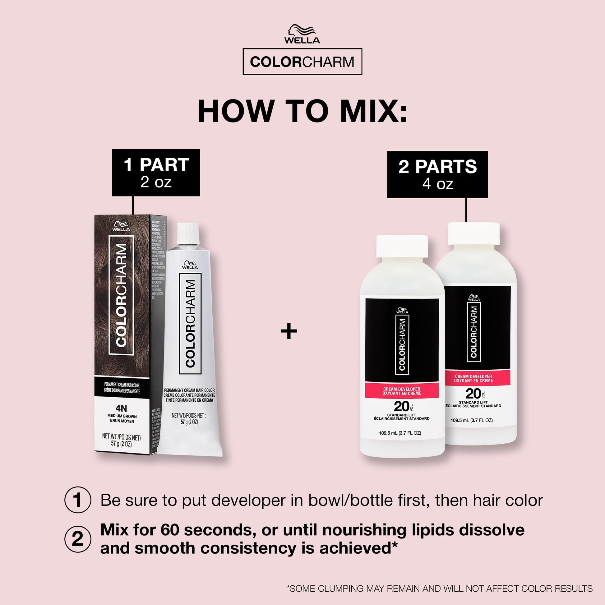 Light Gray COLORCHARM Permanent Cream Hair Color, 8A Light Ash Blonde, 2 oz.
