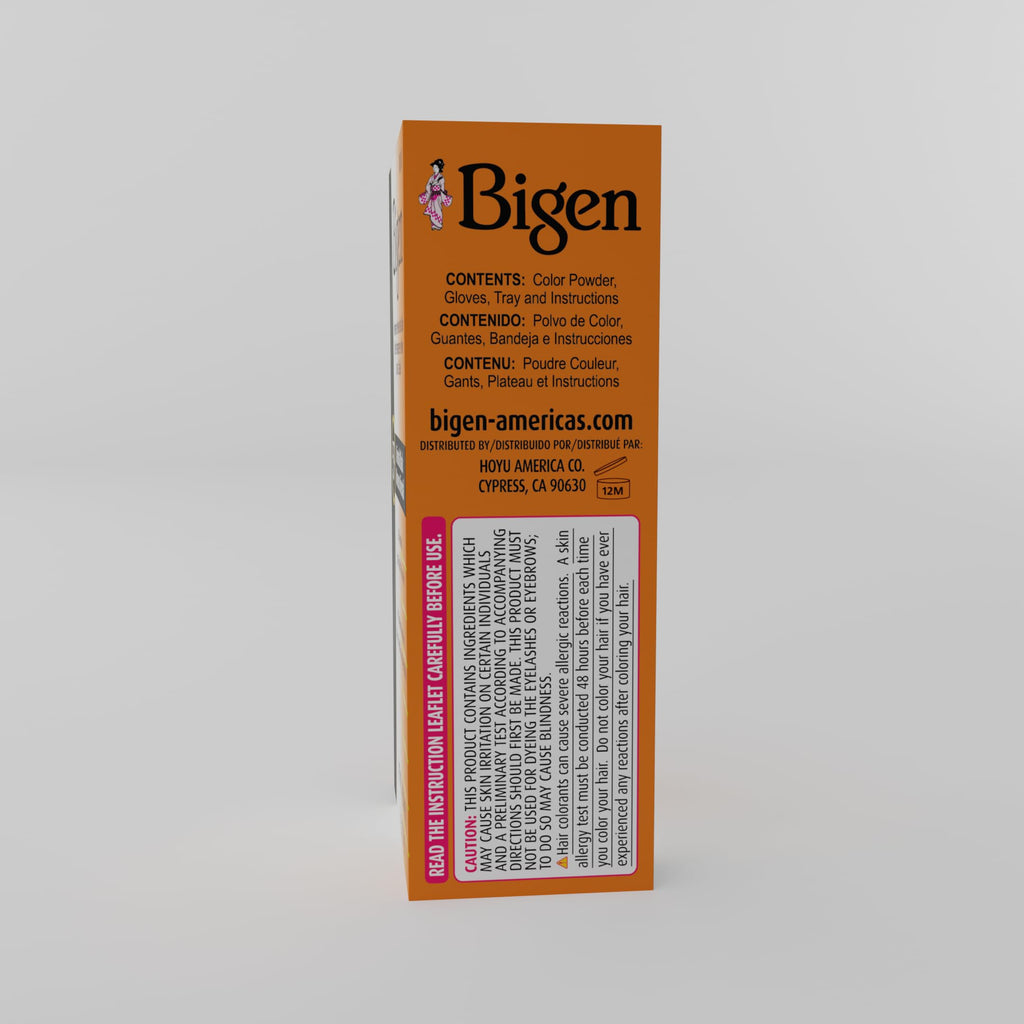 #59 Oriental Black Bigen Permanent Powder - 12 Pack