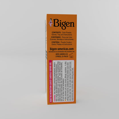 Dark Gray #59 Oriental Black Bigen Permanent Powder - 12 Pack