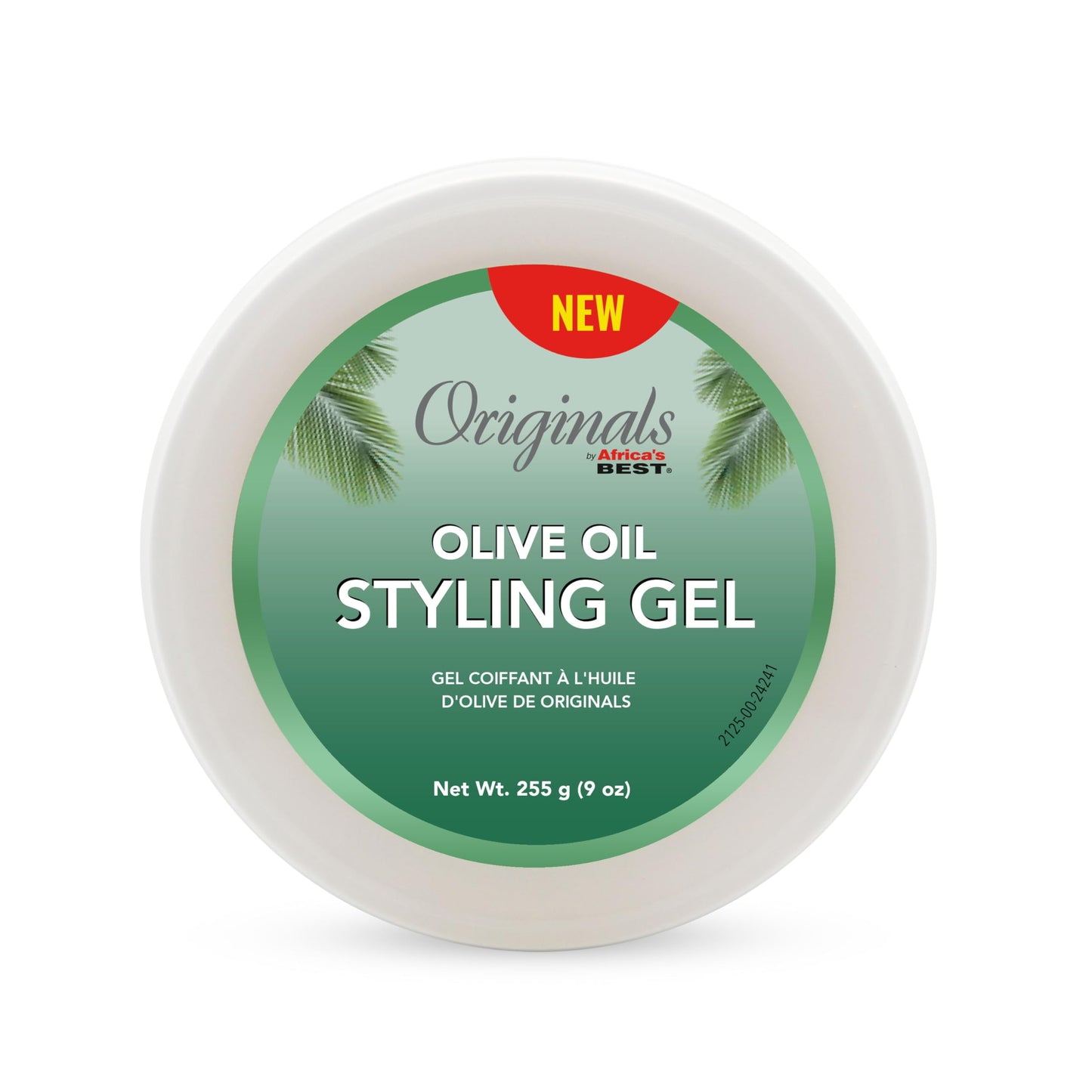 Originals by Africa's Best Olive Oil Styling Gel - for Non-Flaky, Superior Hold and Shine - 9 oz
