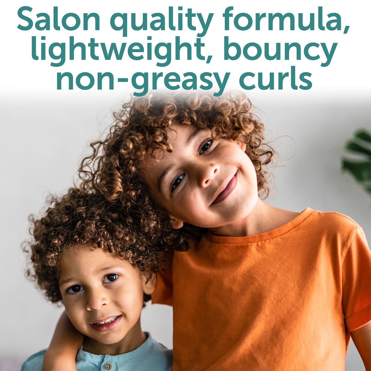 White Smoke Fairy Tales Curly Q Kids Curly Hair Products Set – Curl Shampoo, Curl Conditioner, Curl Cream, Curl Refresher & Kids Styling Spray Gel – Phthalate, Paraben, Gluten Free, 5 Count