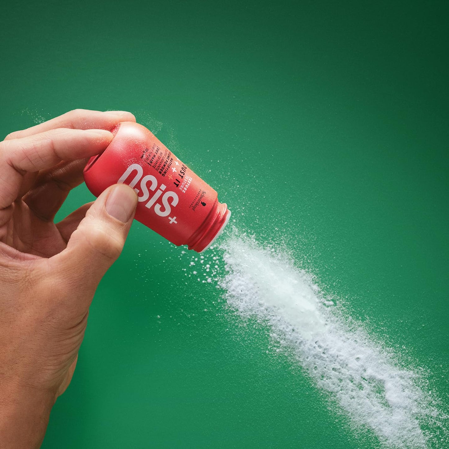 Schwarzkopf Professional OSiS Dust It Poudre Matifiante Pour Cheveux Texturisante Volume Instantané Décollage Des Racines Sur Cheveux Secs Fixation Forte 10 g