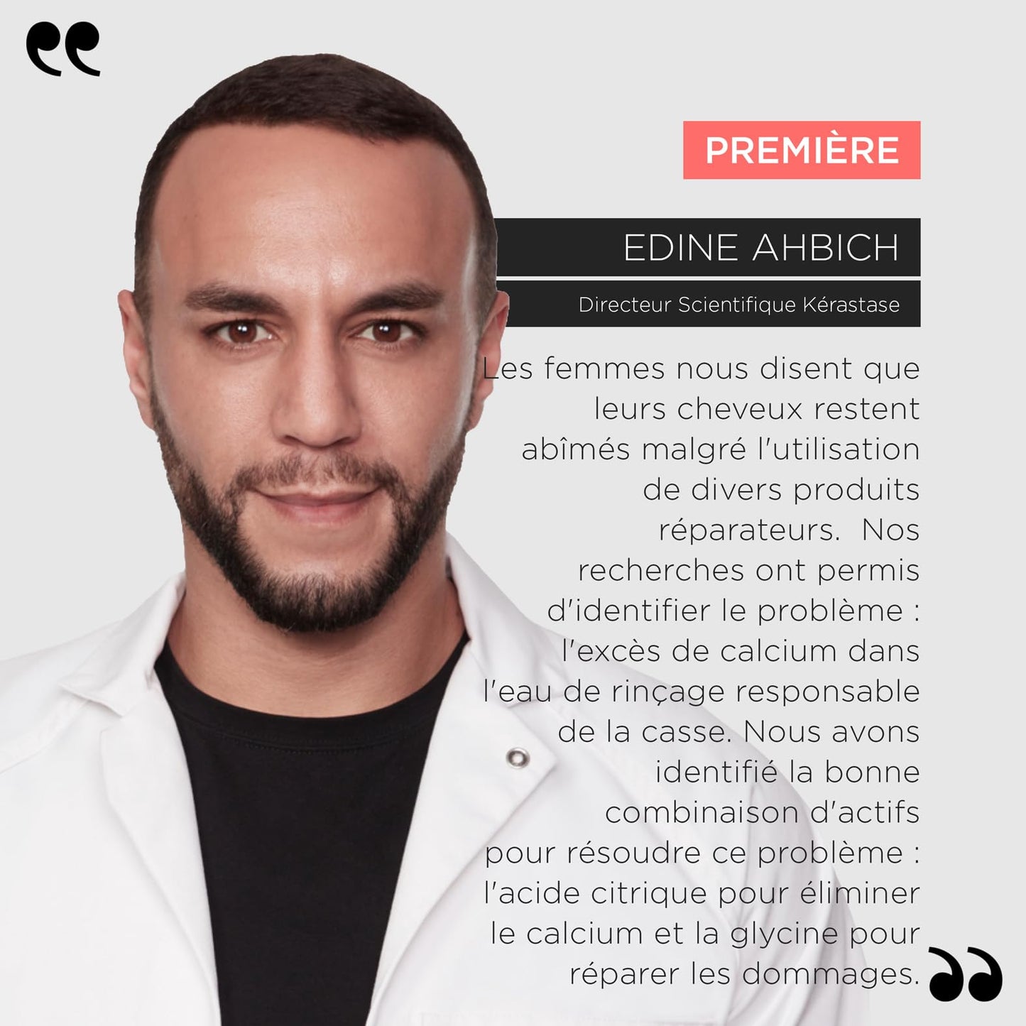 KÉRASTASE Première - Masque Capillaire Filler Réparateur - Soin Cheveux Anti-Casse - Répare - Hydrate En Profondeur - Formule Innovante À La Glycine & Peptide - Sans Parabène - Cheveux Abîmés - 200 ml