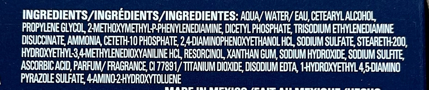 Generic A-HOOT Pin Tail Comb with Koleston Perfect Permanent Creme Hair Color 2 Ounce (55/0 Intense Light Brown/Natural)