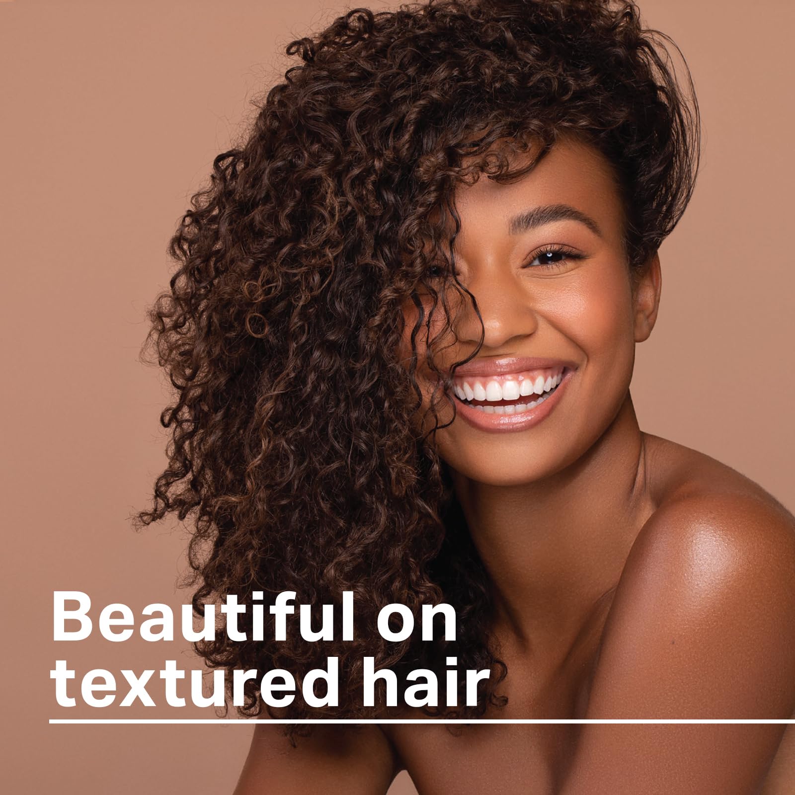 Rosy Brown Ampro Long-Aid K7 Hair and Scalp Conditioner - Rich with Natural Emollients - Provides Stronger Hair and Scalp for All Hair Textures - Protects Against Humidity and Nature - 4 oz