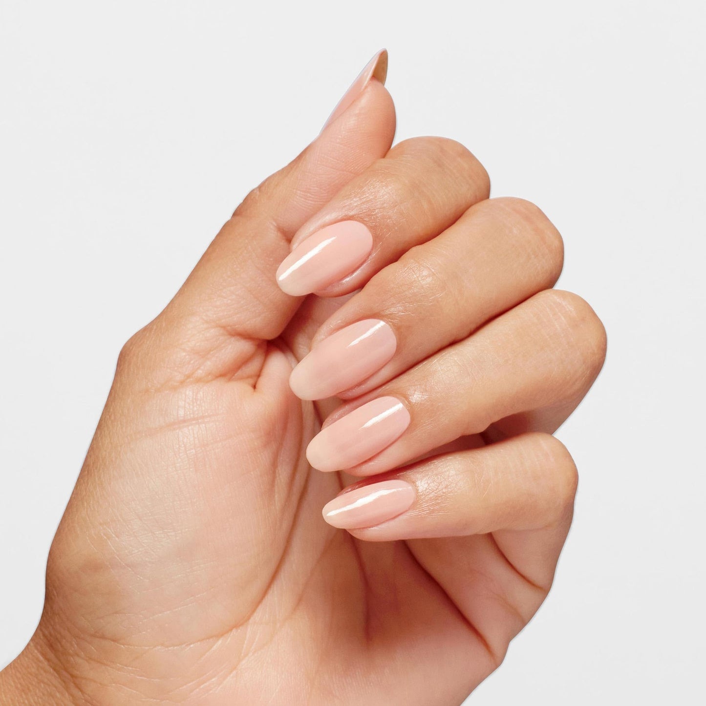 Lavender Bundle of OPI Nail Lacquer, Bubble Bath, Nude Nail Polish, 0.5 Fl Oz + OPI Natural Nail Base Coat, Nail Polish Base Coat, 0.5 fl oz