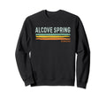 Vintage Stripes Alcove Spring KS Sweatshirt