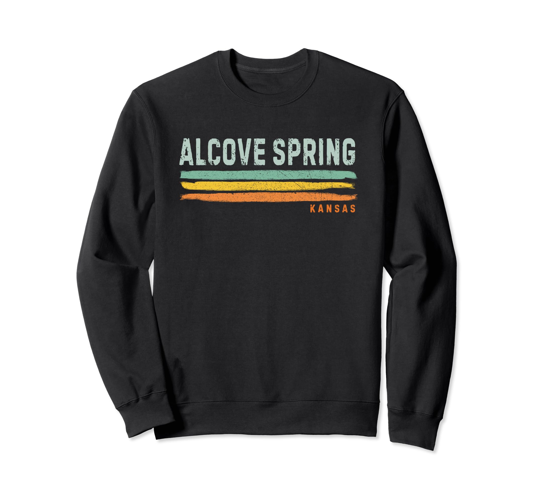 Vintage Stripes Alcove Spring KS Sweatshirt