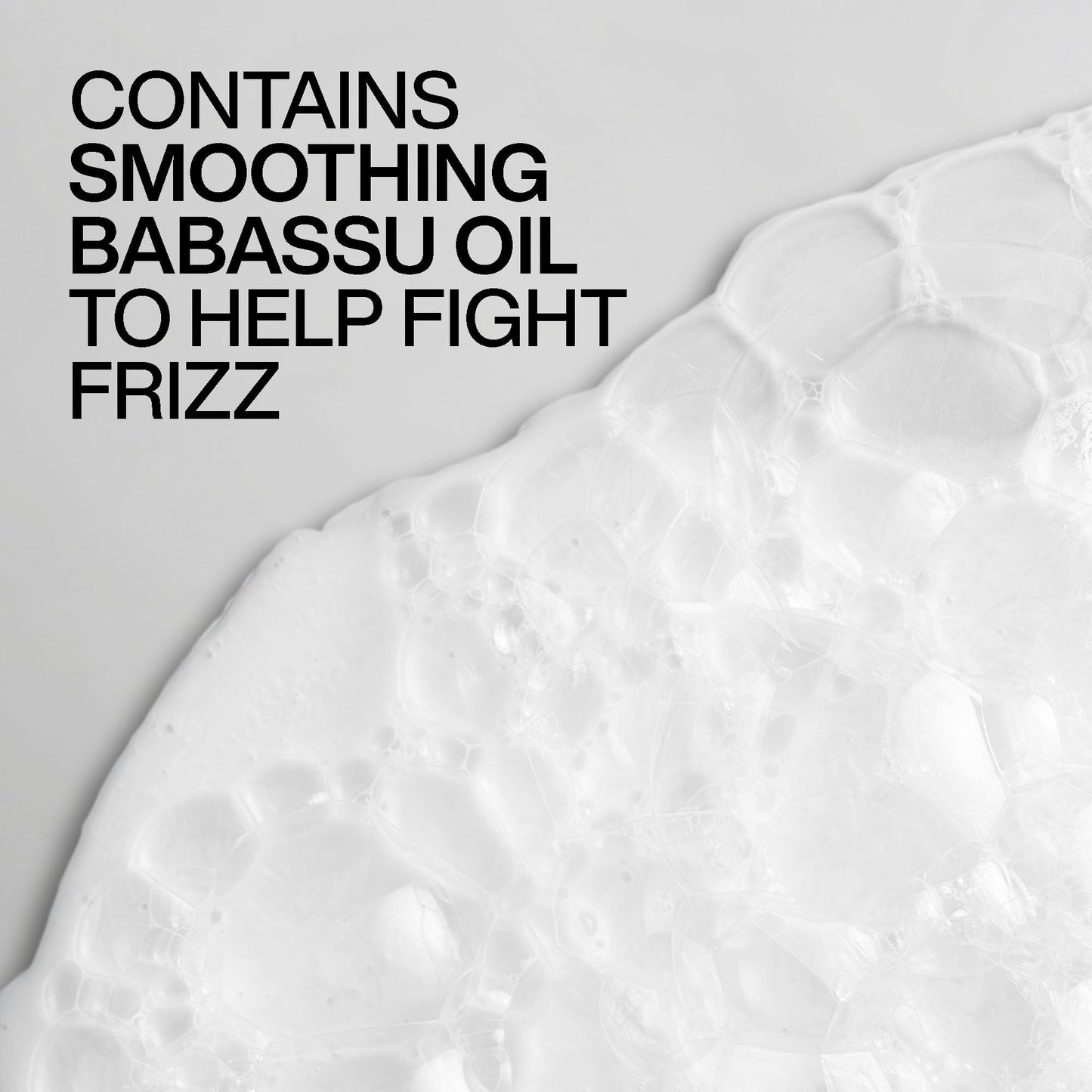 Après-shampoing Redken Frizz Dismiss | Après-shampoing sans sulfate pour cheveux crépus | Hydrate et lisse | Cheveux doux et soyeux | Contrôle durable des frisottis | Protection contre l'humidité | Anti-frisottis