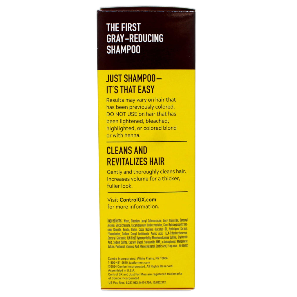 Just for Men Control GX Grey Reducing Shampoo Blonde & Medium Brown