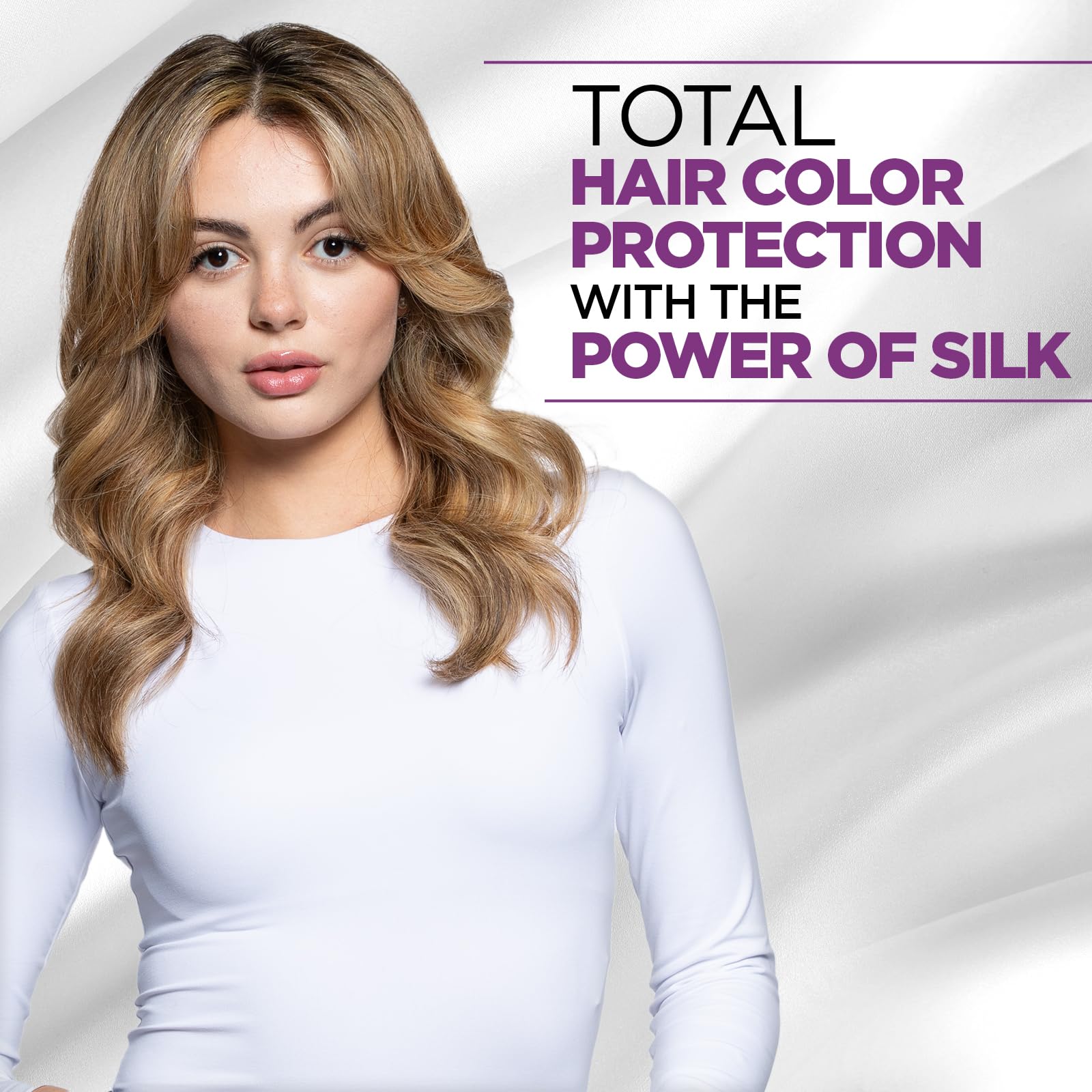 Light Gray BioSilk Color Therapy Conditioner, Replenishes Moisture While Protecting Color, Enhances Vibrancy & Shine, Sulfate, Paraben & Cruelty-Free, 12 Oz