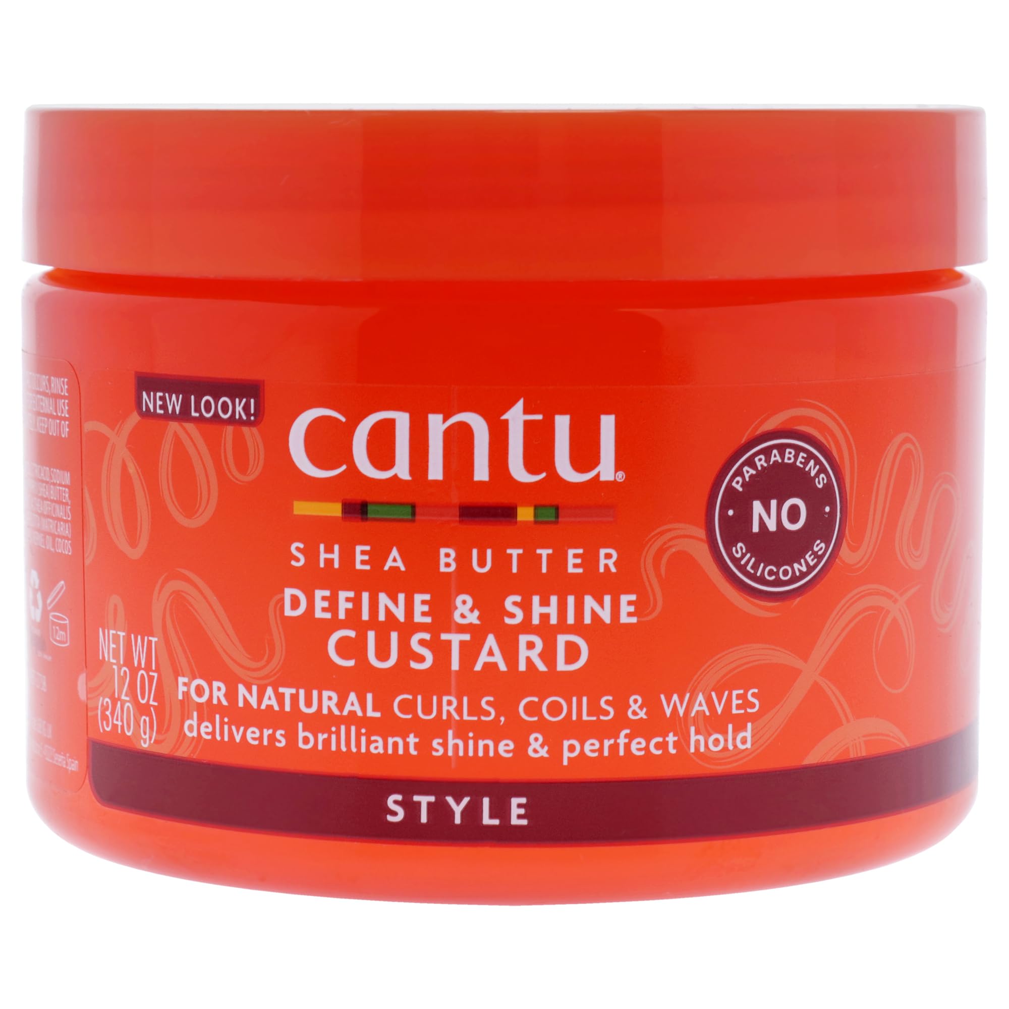 Cantu Define & Shine Custard 12 oz (Pack of 10)