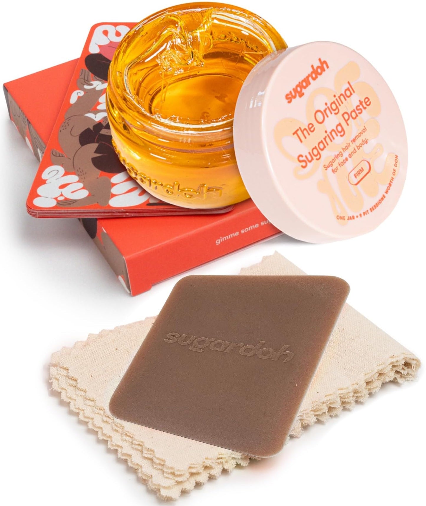 Sugardoh 女士蜜蜡脱毛套装，如 Shark Tank 所示（迷你套装）面部、手臂和腿部蜜蜡脱毛 - 蜜蜡脱毛 Tiktok 热门产品 - 女士比基尼蜜蜡脱毛套装 - 蜜蜡脱毛套装