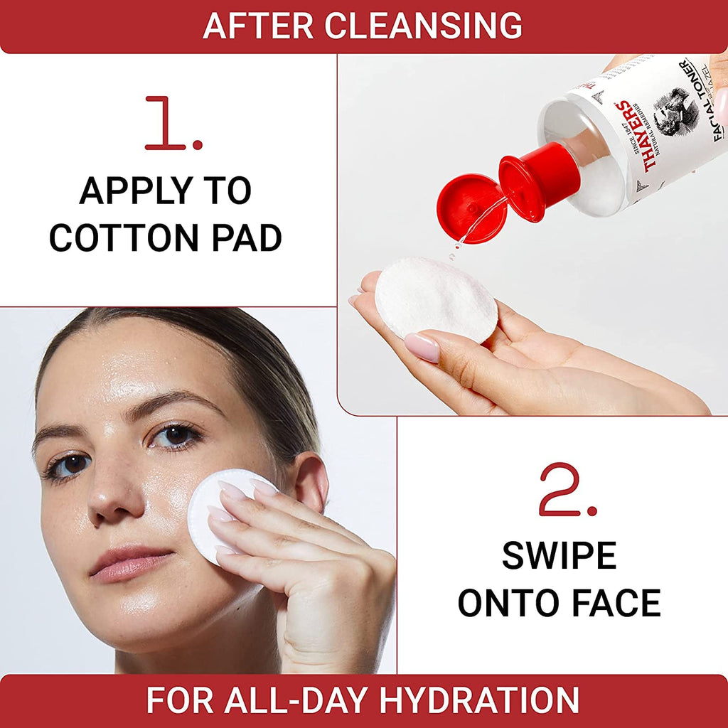 Thayers Witch Hazel with Aloe Vera Rose Petal - 12 fl oz