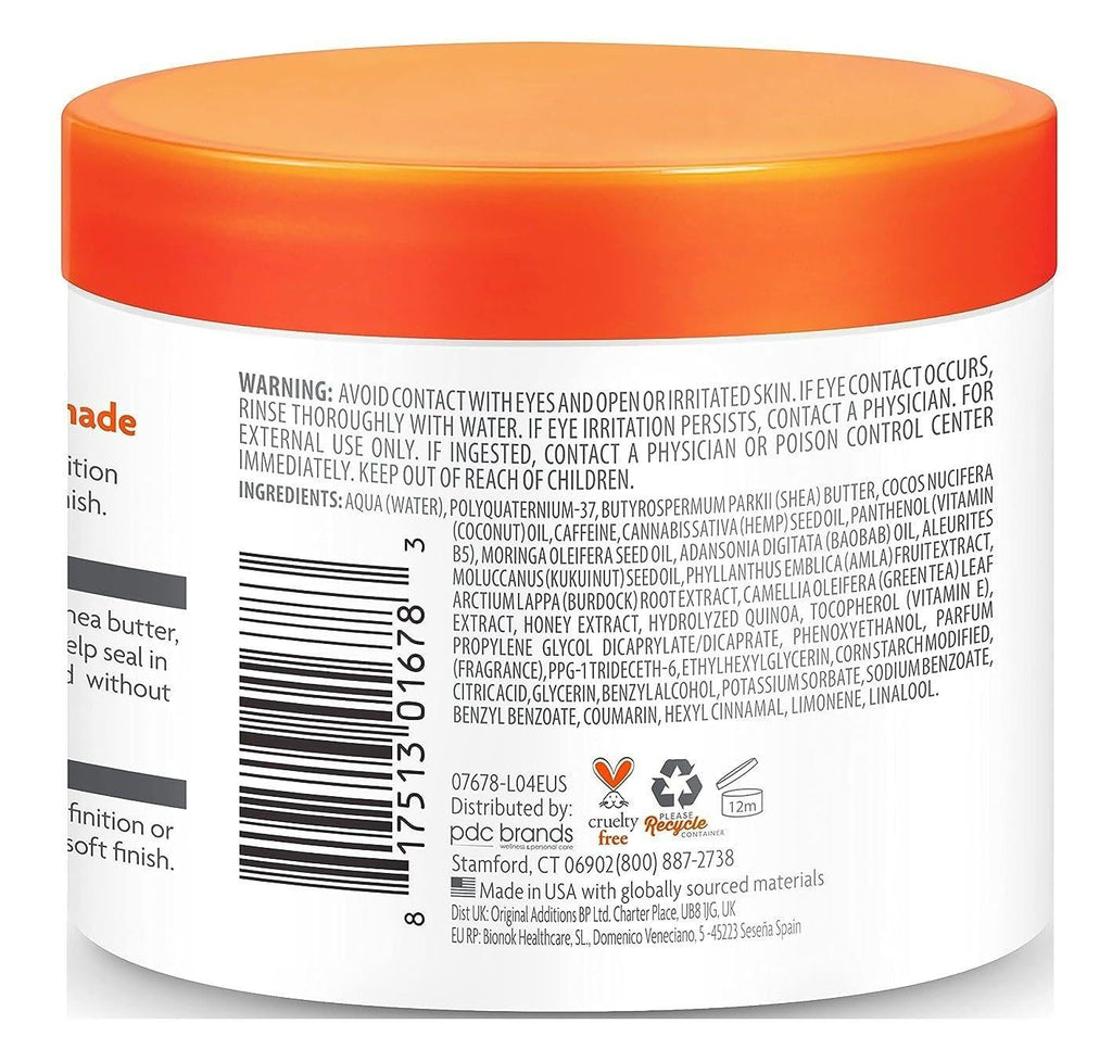 Cantu Mens Cream Pomade 8 Ounce Jar (236ml) (6 Pack)