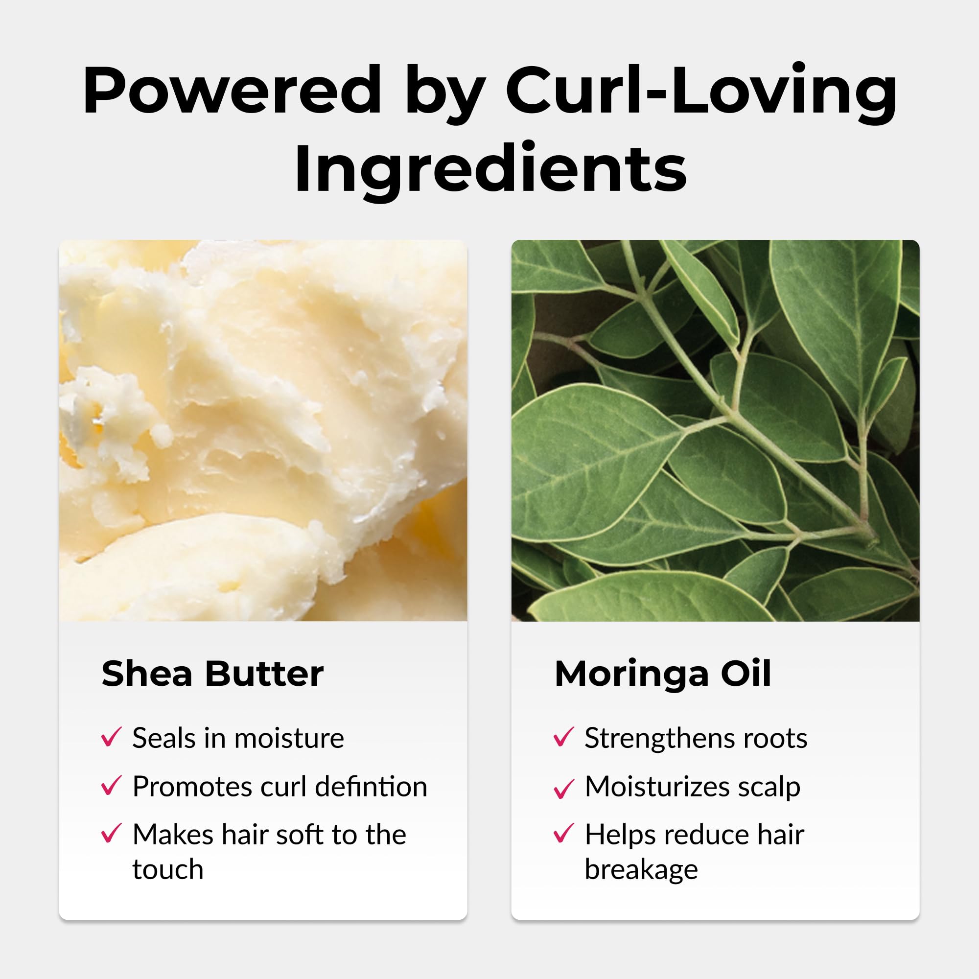 Love Ur Curls - Shampoo & Conditioner Set with All in One Curl Cream Styler for Curly Hair, 3 Step System for Repair and Moisturizing
