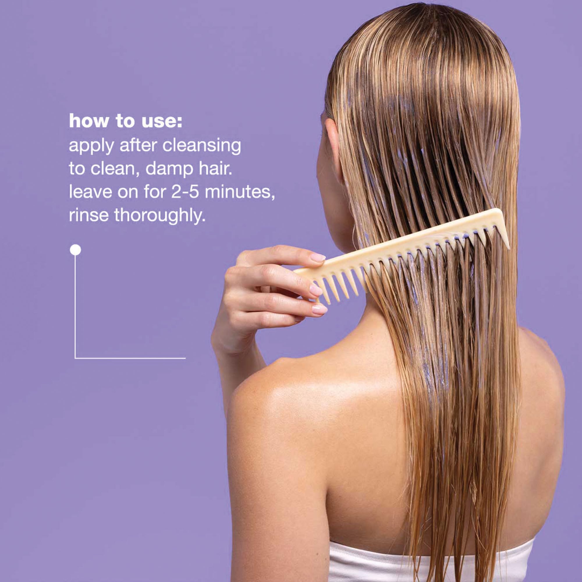 milk_shake Silver Shine Purple Shampoo 10.1 Fl Oz + Silver Shine Purple Conditioner 8.4 Fl Oz - Blonde Shampoo and Conditioner for Brassy Hair