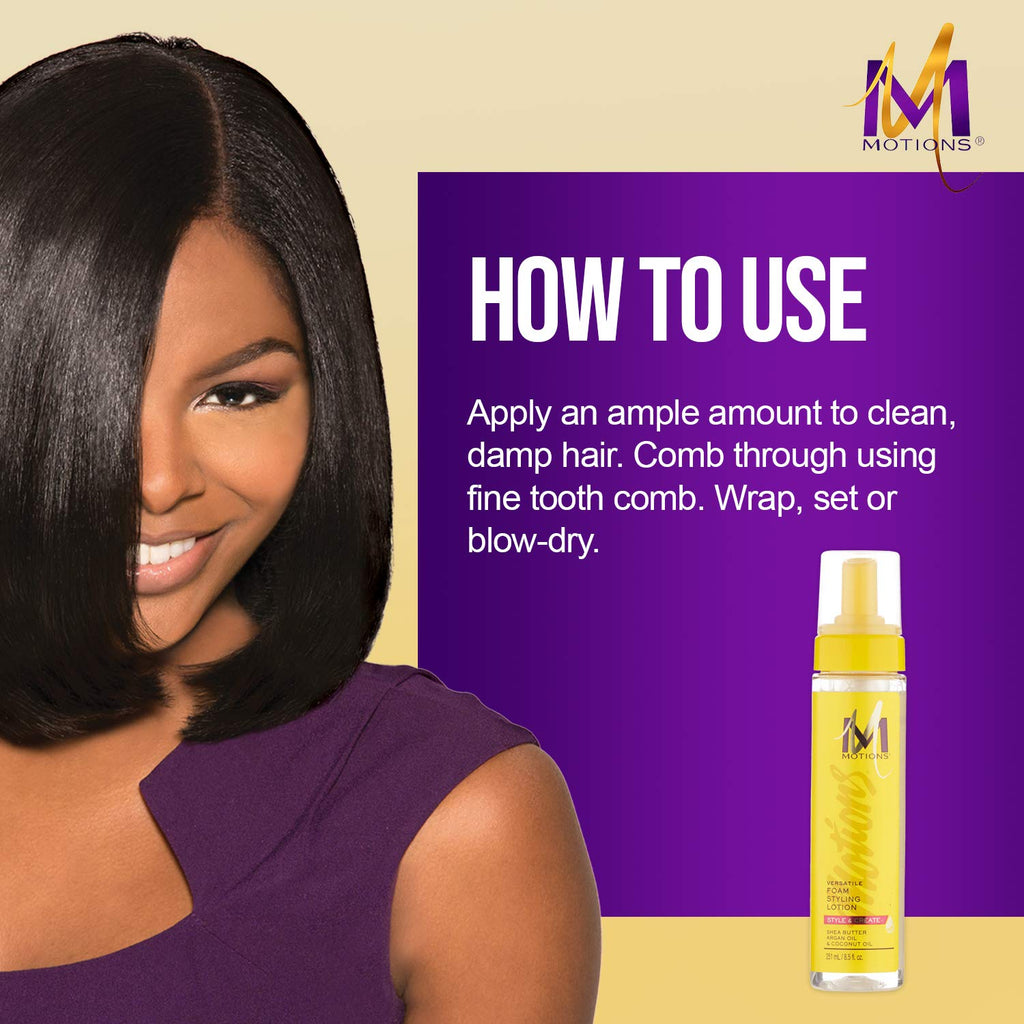 Motions Style and Create Versatile Foam Styling Lotion Parent
