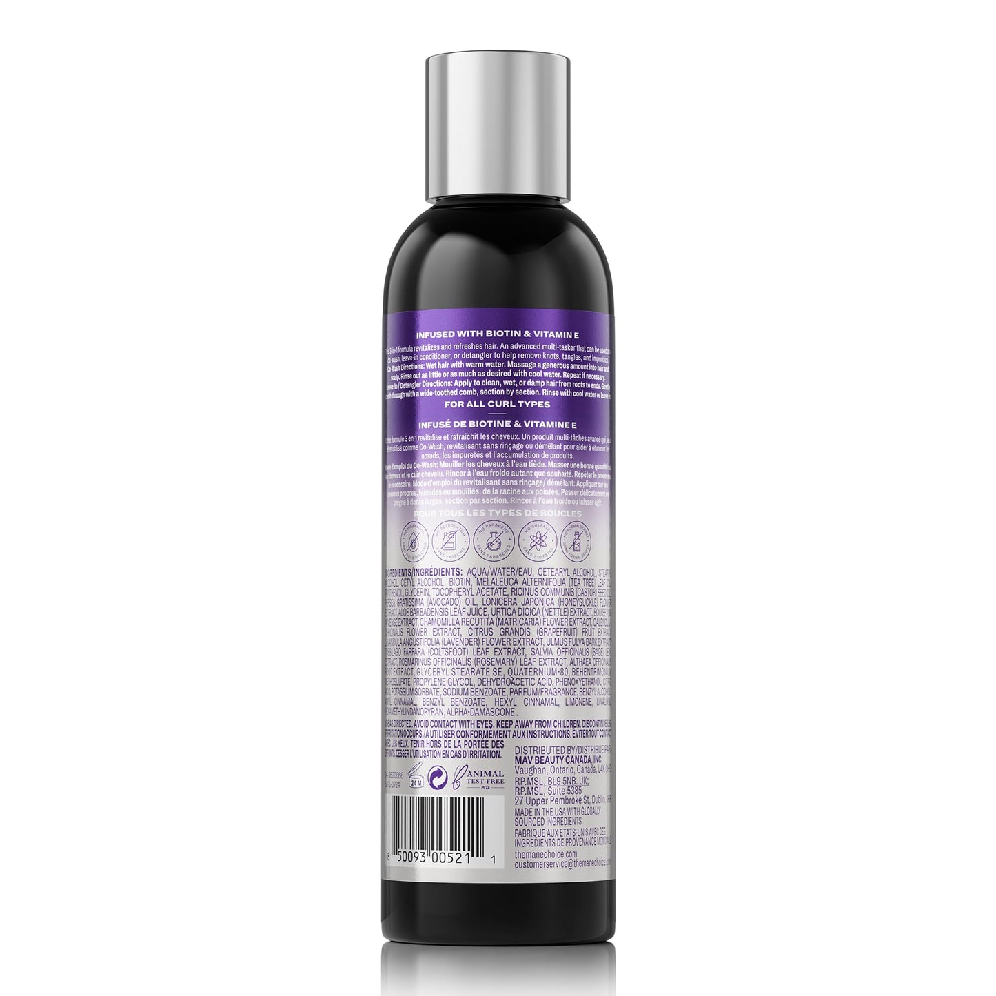 Mane Choice 3 In 1 Conditioner - 8 Oz
