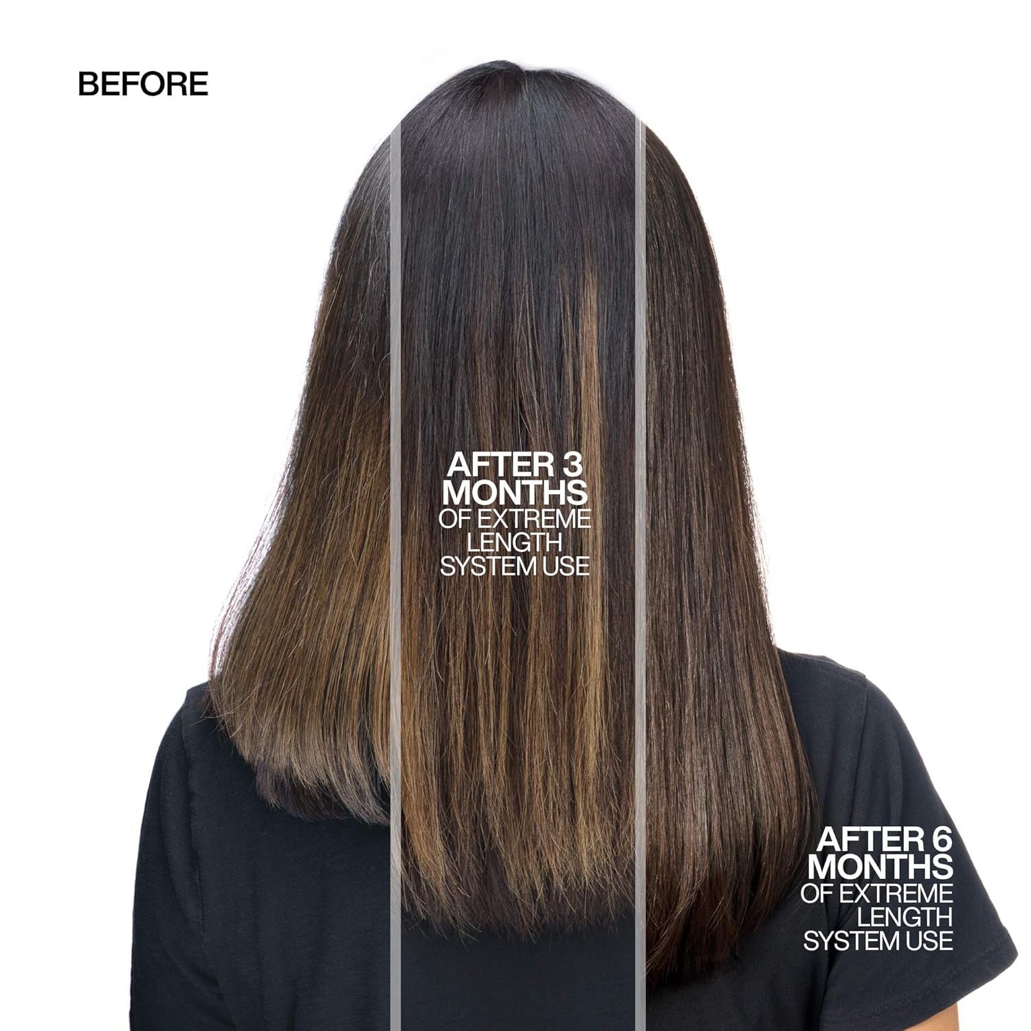 Redken Extreme Length Conditioner For Damaged Hair - Fortifies, Strengthens and Conditions Hair, Infused With Biotin & Castor Oil For Hair Growth, 10.1 Fl Oz