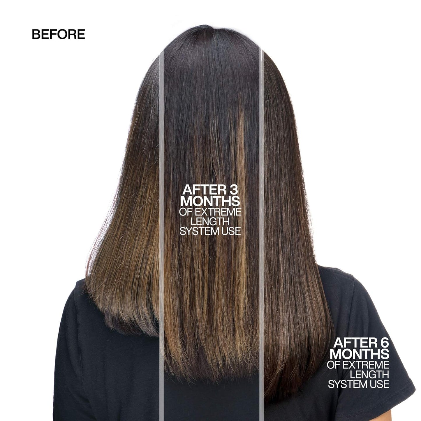 White Smoke Redken Extreme Length Shampoo For Damaged Hair - Prevents Breakage and Strengthens Hair, Infused With Biotin For Hair Growth, 10.1 Fl Oz