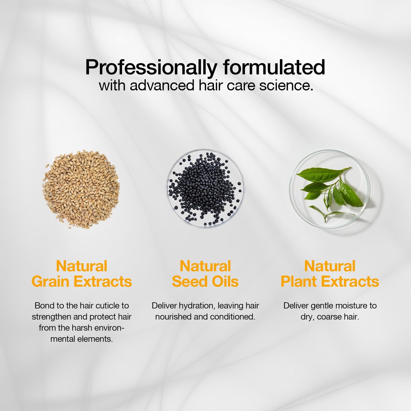 GK Hair Moisturizing Shampoo and Conditioner Set for Color Treated Hairs, Sulfate, Paraben, and Dye Free, with Global Keratin Naturally Derived Clean Ingredients (10.1 Fl Oz x 2)