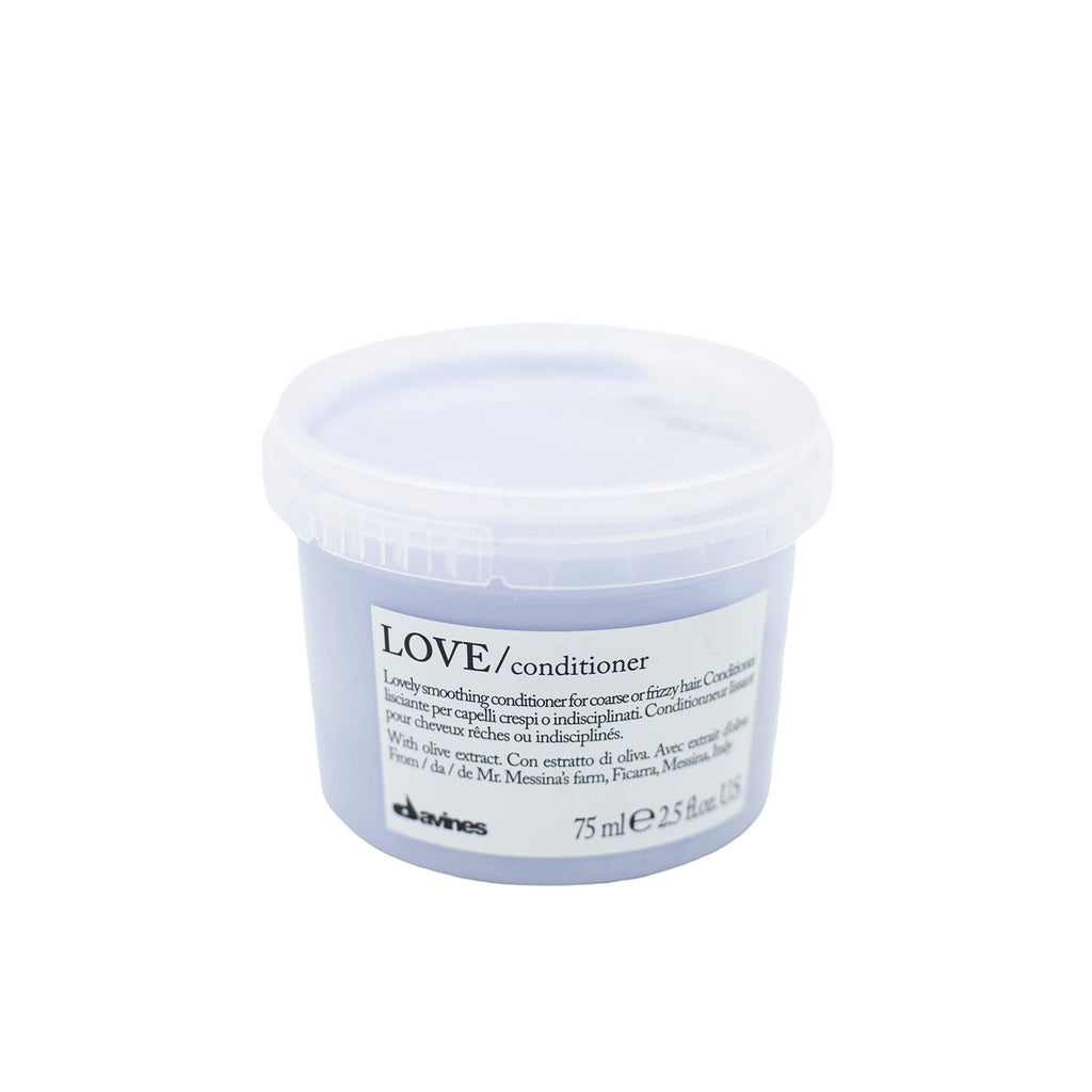 Davines LOVE Smoothing Conditioner, 2.63 fl. oz.