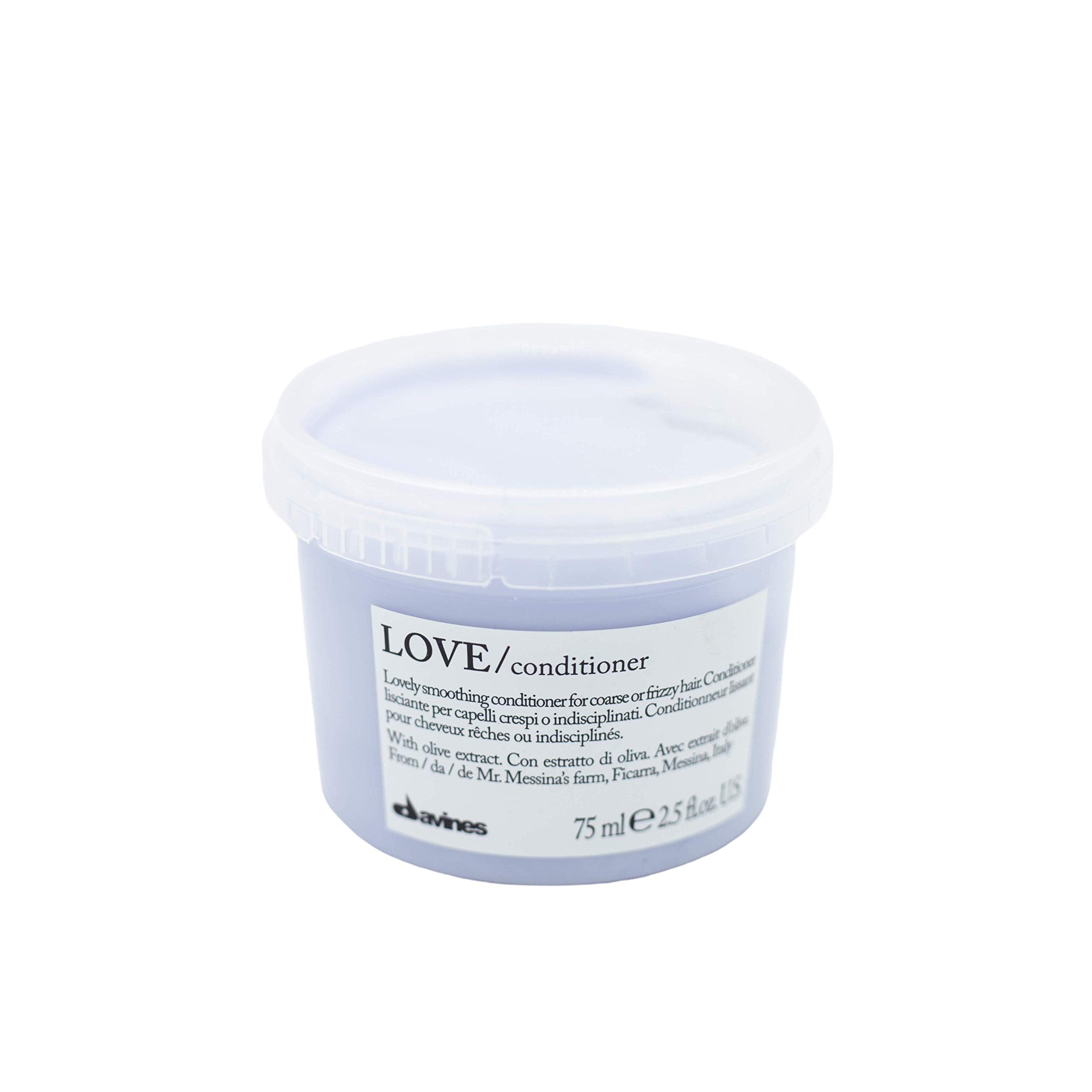 Davines LOVE Smoothing Conditioner, 2.63 fl. oz.