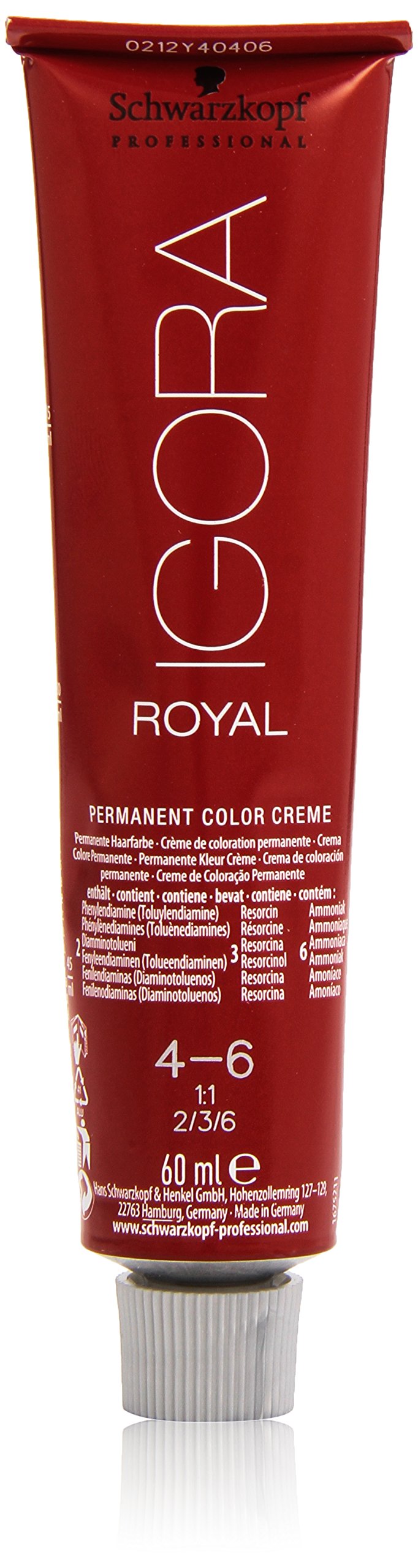 施华蔻 - IGORA ROYAL 4-6 60 毫升