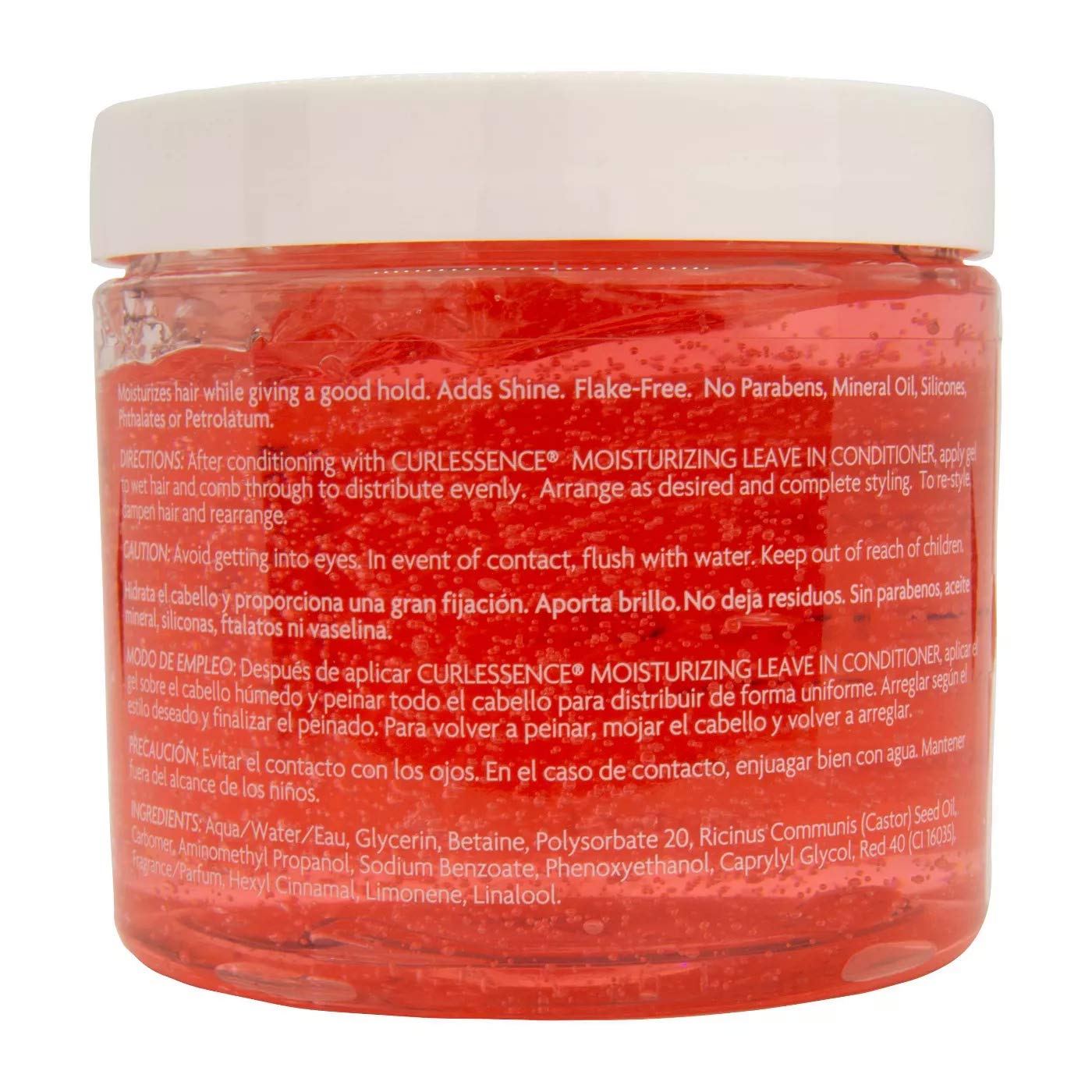 KeraCare GelEssence Moisturizing Gel - 16 ounce - with Jamaican Black Castor Oil - 55.1% Moisture Increase - Adds Shine - Flake Free - Vegan & Cruelty-Free