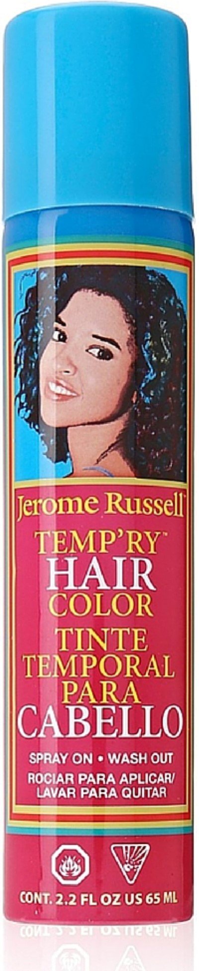 Jerome Russell Temporary Spray, Burgundy 2.2 oz (Pack of 2)