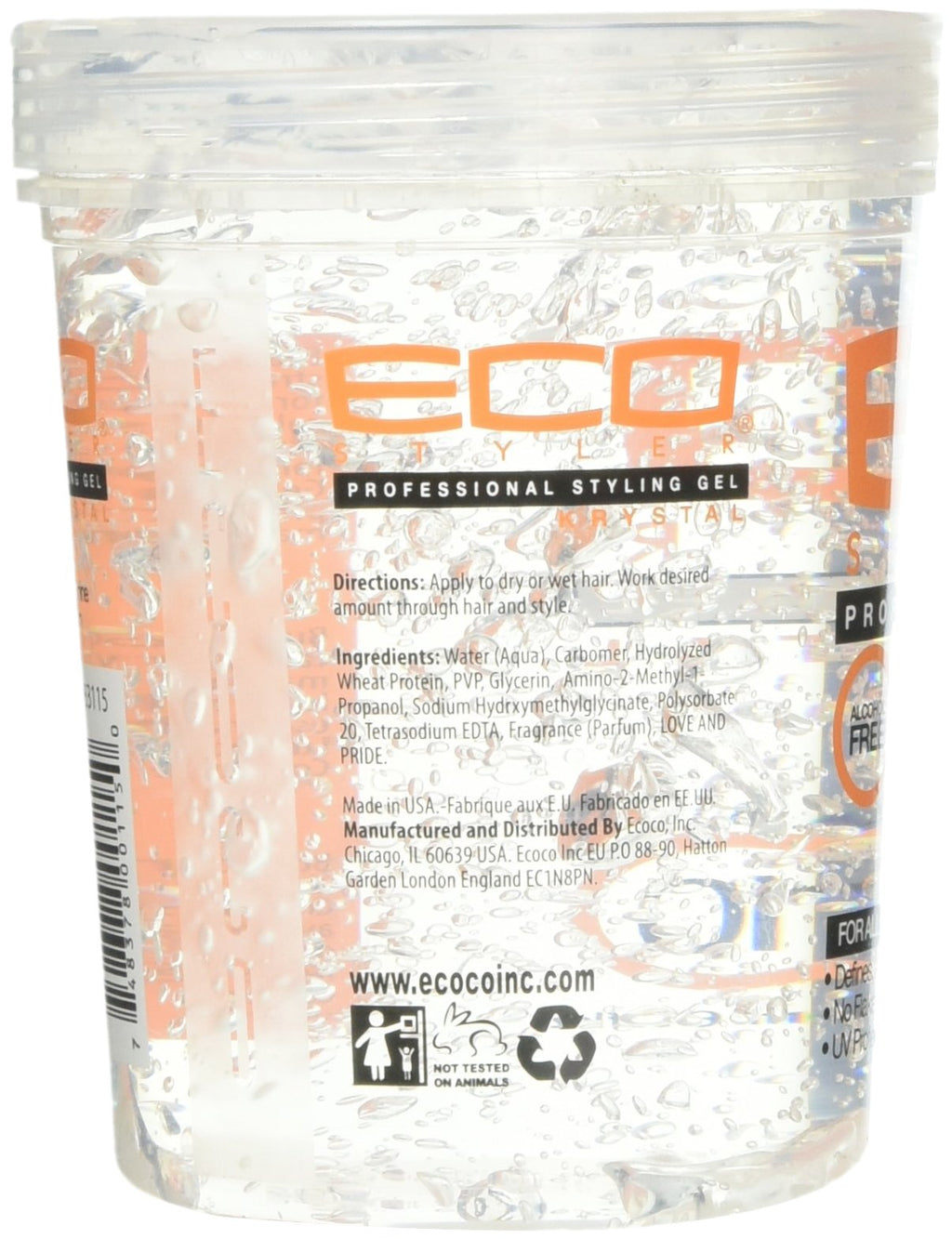Eco Styler Krystal Styling Gel 32 oz