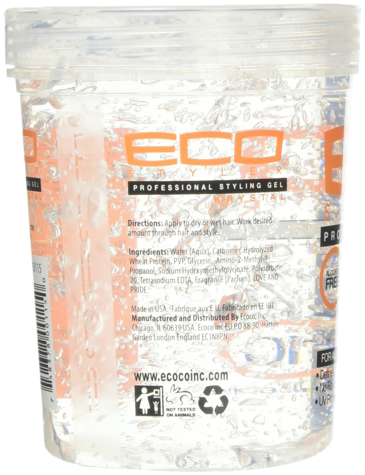 Eco Styler Krystal Styling Gel 32 oz